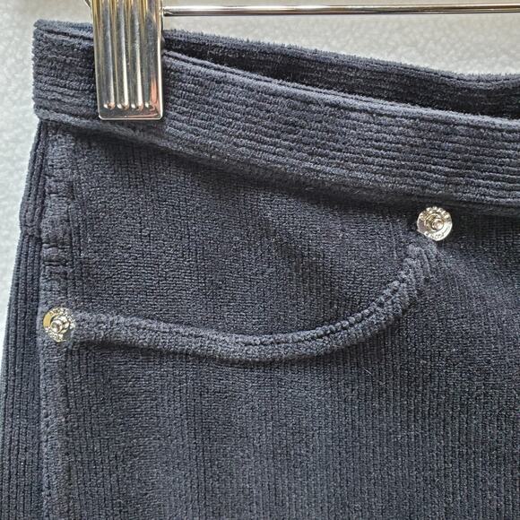 Michael Kors Pants Womens Small Ankle Pull On Elastic Waist Faux Pockets - Picture 11 of 15